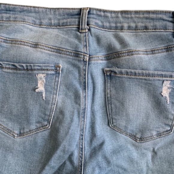 Wax jeans Los Angeles women’s distressed jeans 7 - Picture 5 of 8